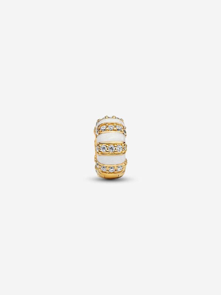 Clip Pandora de Esmalte y Gemas