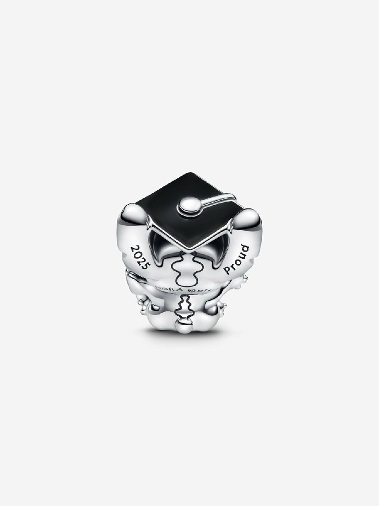 Charm Pandora de Graduación Stitch de Disney