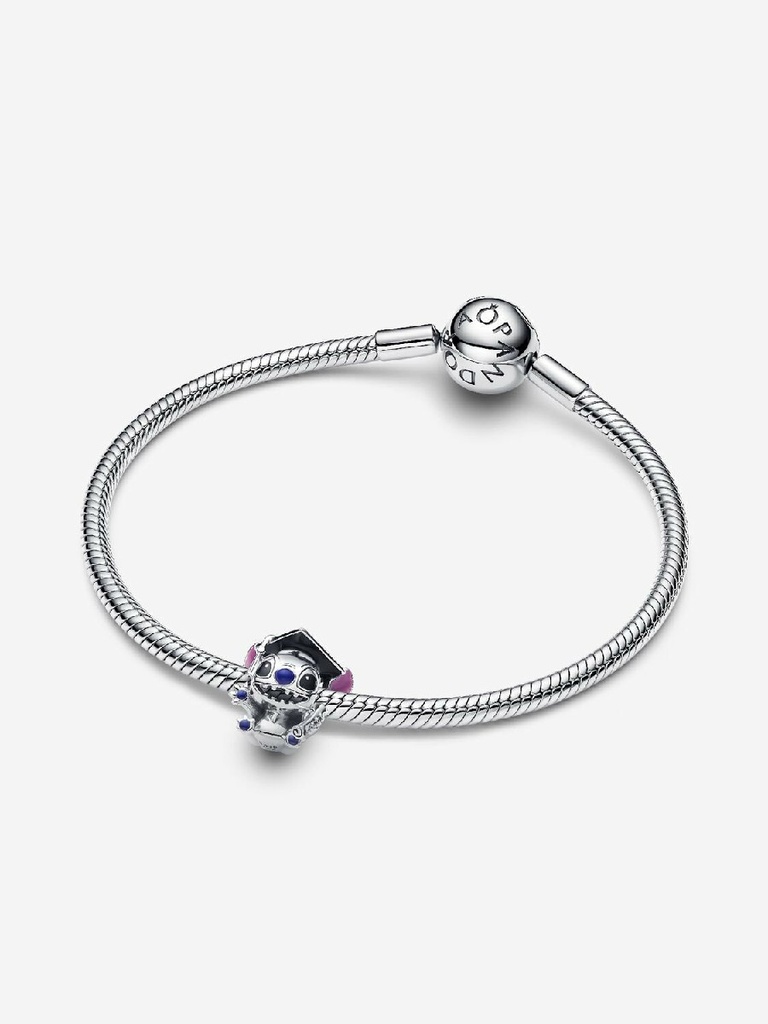 Charm Pandora de Graduación Stitch de Disney