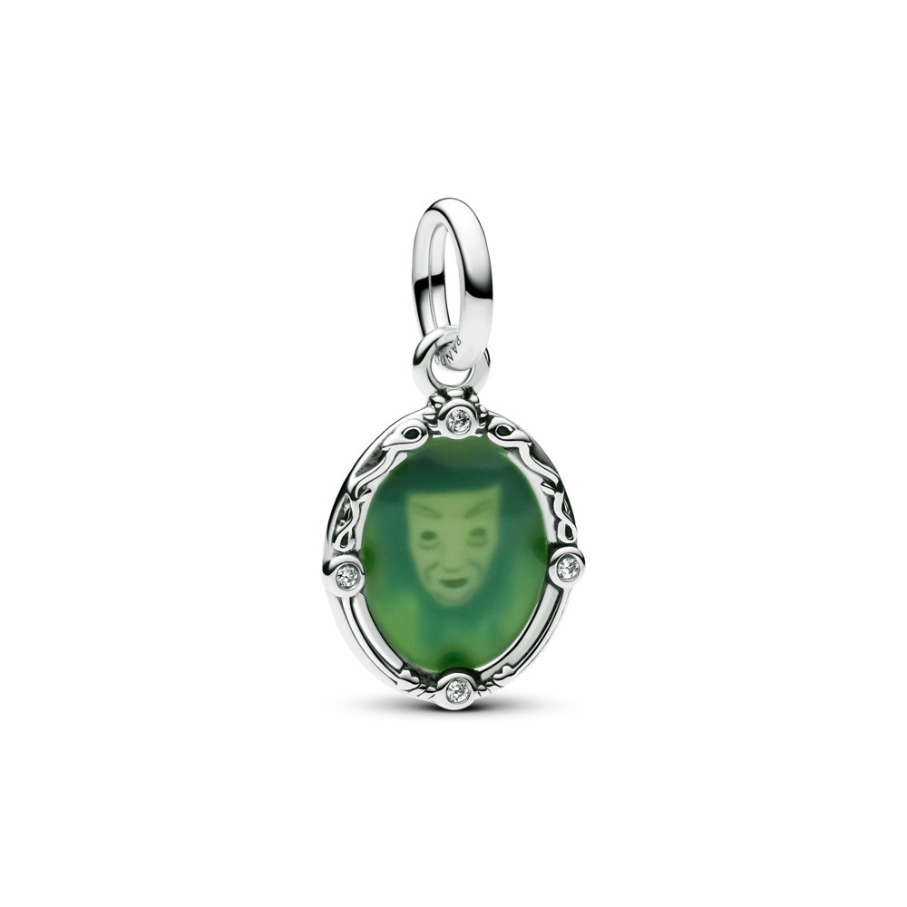 Charm Pandora Colgante Espejo Mágico Blancanieves de Disney