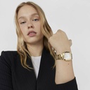 Reloj Tous Mujer Karat Squared Analógico Acero IP Dorado 200351051