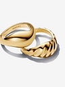 Anillo Pandora  Combinables Ondulados