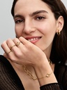 Anillo Pandora Banda Ondulada