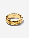 Anillo Pandora Banda Ancha Ondulada