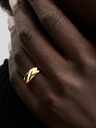 Anillo Pandora Banda Ancha Ondulada