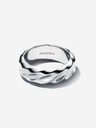 Anillo Pandora Banda Ancha Ondulada