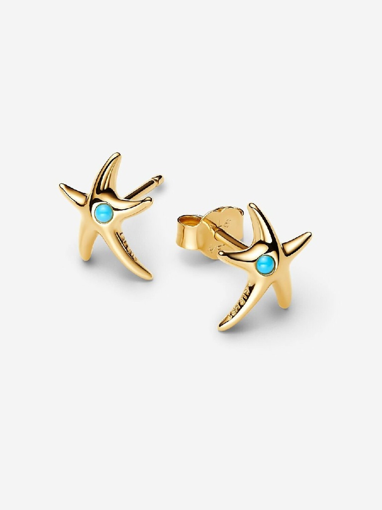 Pendientes Pandora Estrella de Mar 