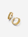 Pendientes Pandora Huggie Dorados