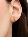 Pendientes Pandora Huggie Dorados