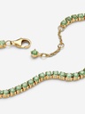Pulsera Pandora Tenis Verde Brillante
