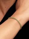 Pulsera Pandora Tenis Verde Brillante
