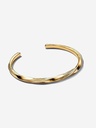 Pulsera Pandora Rígida Abierta Entrelazada