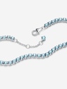 Pulsera Pandora Tenis Azul Claro Brillante
