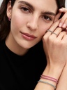 Pulsera Pandora Tenis Rosa Brillante