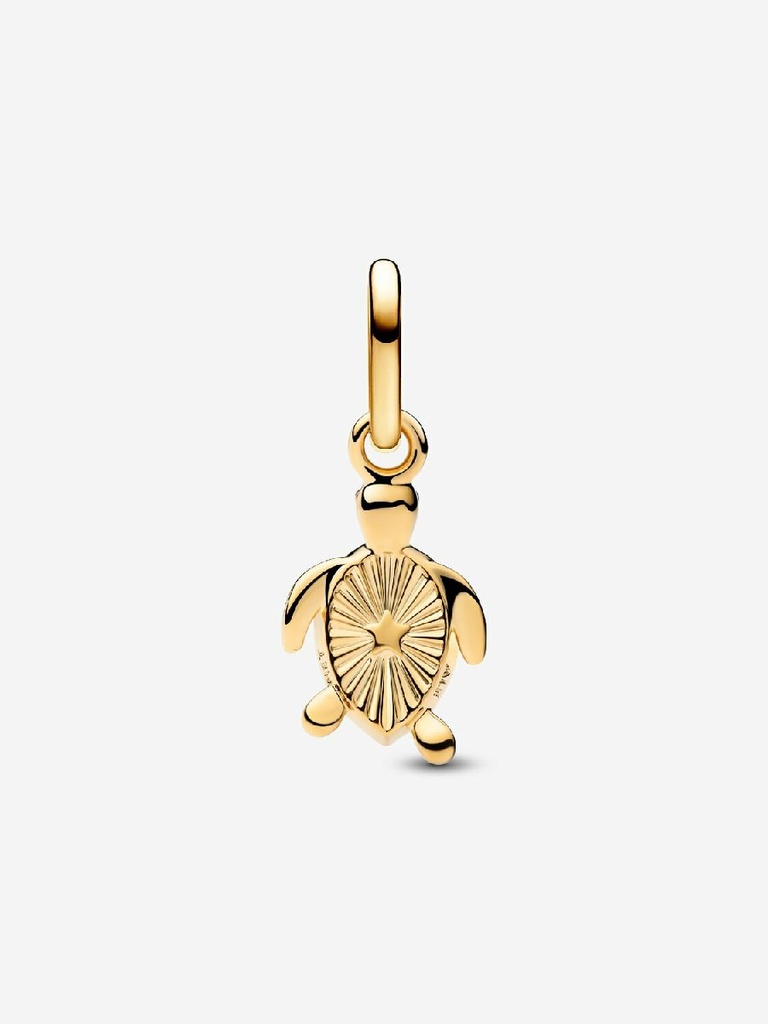Charm Pandora Mini Colgante Tortuga Verde