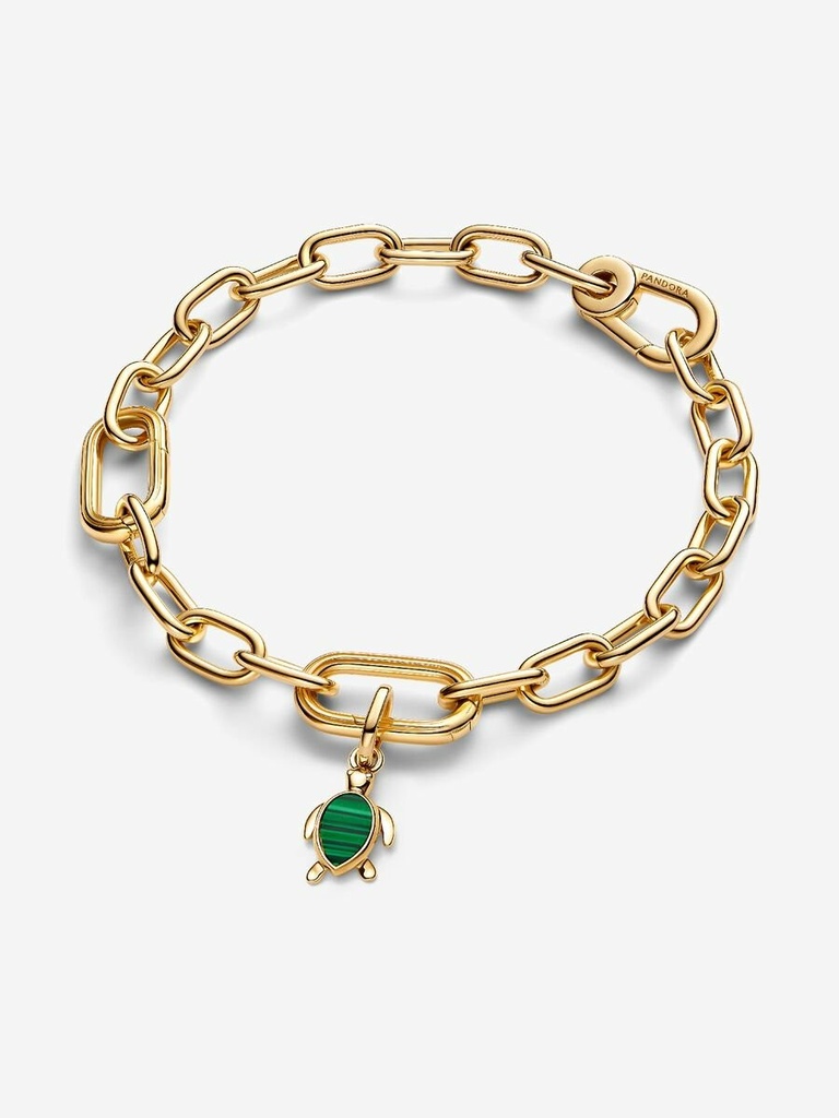 Charm Pandora Mini Colgante Tortuga Verde