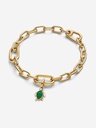 Charm Pandora Mini Colgante Tortuga Verde