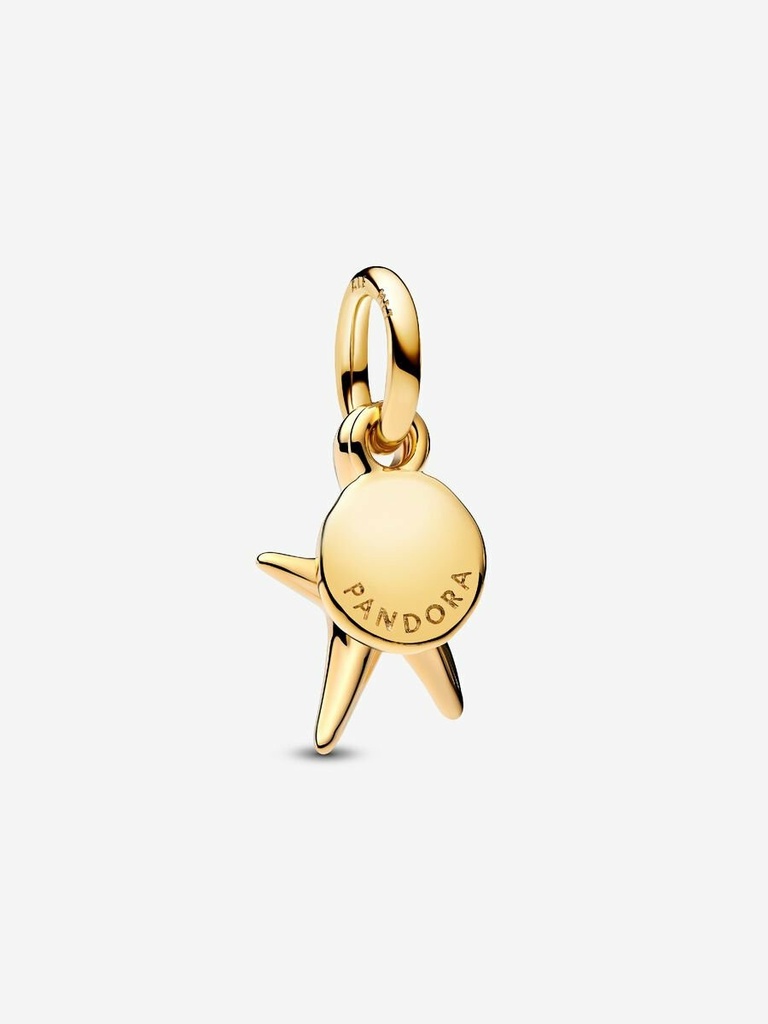 Charm Pandora Colgante Doble Estrella de Mar
