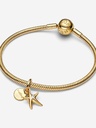 Charm Pandora Colgante Doble Estrella de Mar
