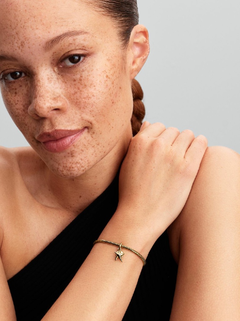 Charm Pandora Colgante Doble Estrella de Mar

