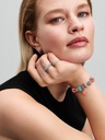Charm Pandora Colgante Doble Concha Color Coral