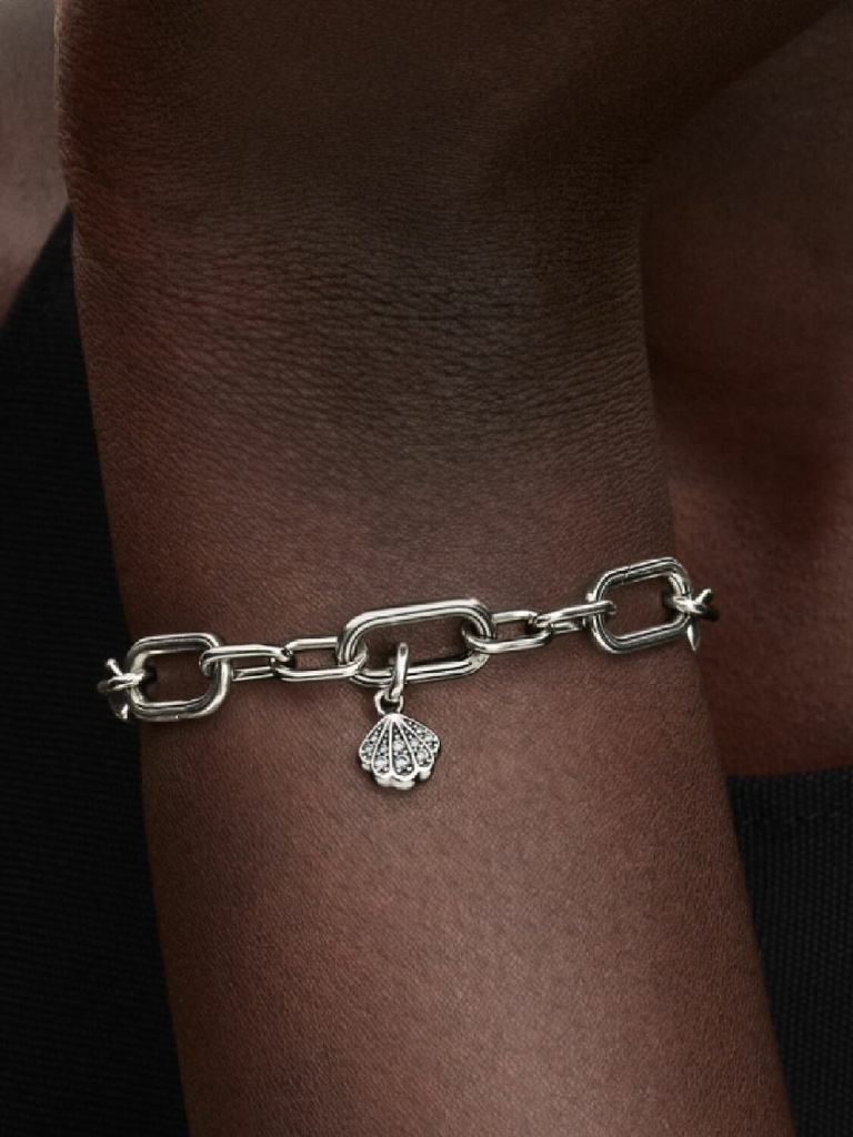 Charm Panora Mini Colgante Concha Brillante
