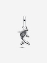 Charm Pandora Mini Colgante Pez Koi de Cristal de Murano Rojo