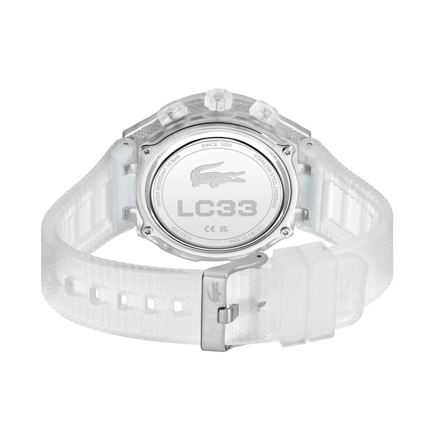 Reloj Lacoste LC33 Hombre Silicona Gris 2011401