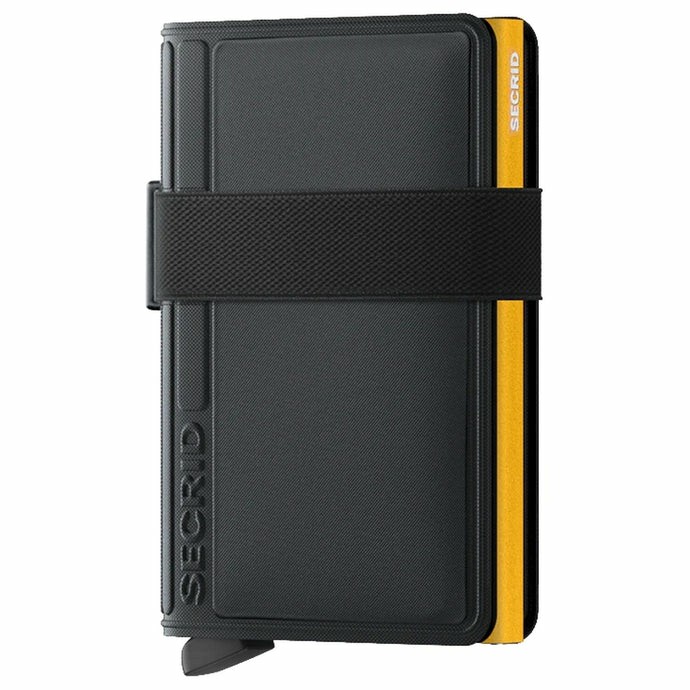 Cartera Secrid de Banda BTP-BLACK-OCHRE
