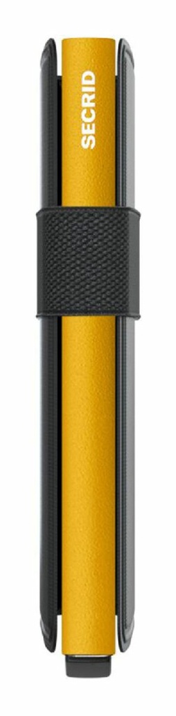 Cartera Secrid de Banda BTP-BLACK-OCHRE
