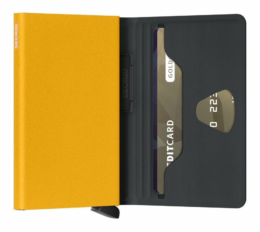 Cartera Secrid de Banda BTP-BLACK-OCHRE