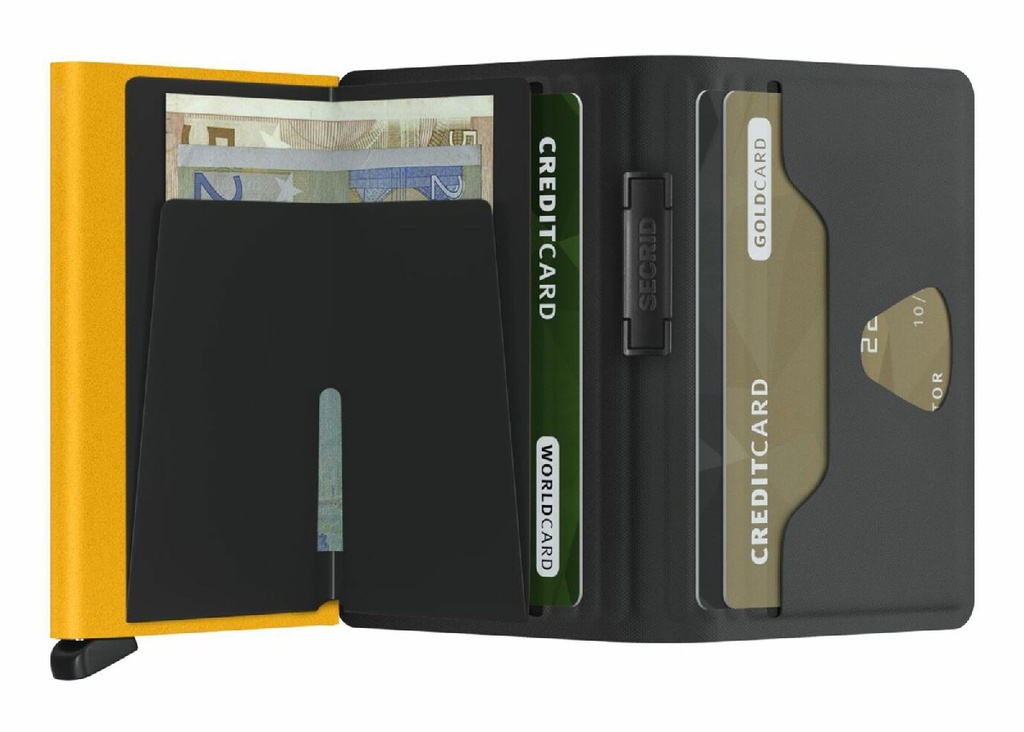 Cartera Secrid de Banda BTP-BLACK-OCHRE