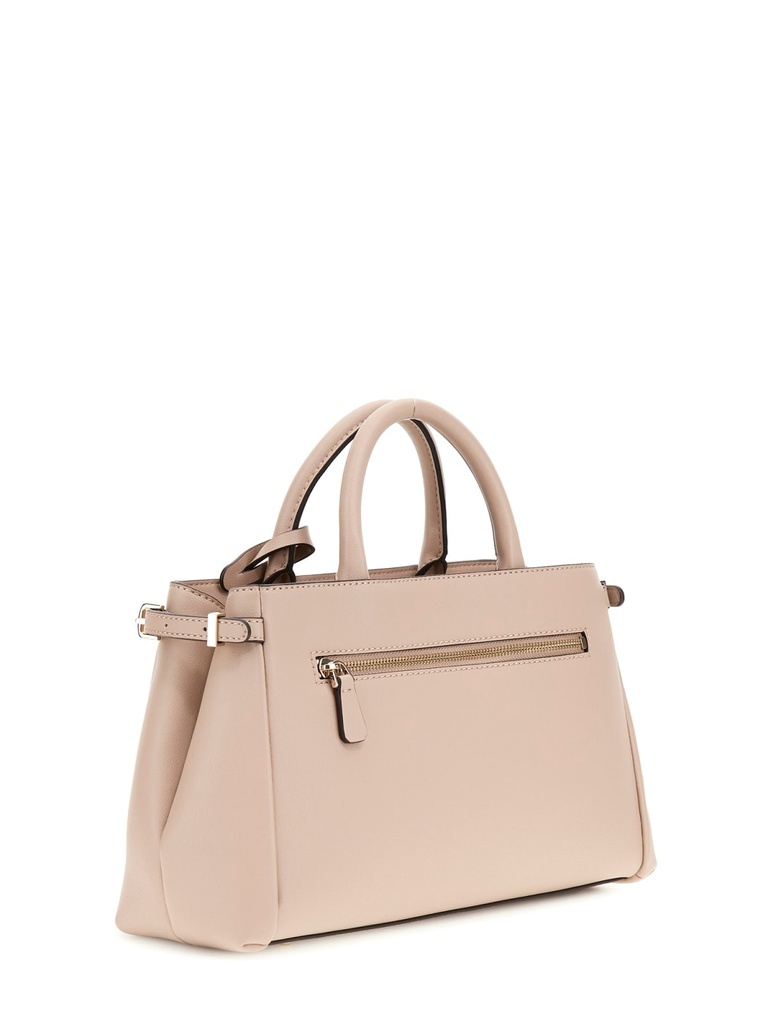 Bolso Guess Lefia Luxury Satchel Simply Taupe HWBG9644060-SIT