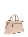 Bolso Guess Lefia Luxury Satchel Simply Taupe HWBG9644060-SIT