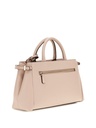 Bolso Guess Lefia Luxury Satchel Simply Taupe HWBG9644060-SIT