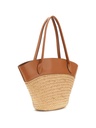 Bolso Guess Tote Venere de Rafia Camel HWWG963423-NRC