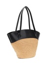 Bolso Guess Tote Venere de Rafia Negro HWWG9634230-NTB
