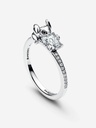 Anillo Pandora Gema y Stitch de Disney Plata de primera ley