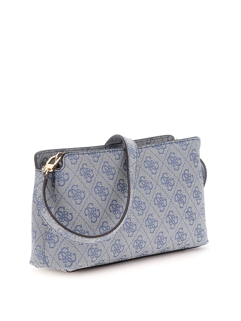 Bolso Guess Katya Crossbody Gris Claro HWSG9652120-SLG