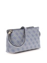 Bolso Guess Katya Crossbody Gris Claro HWSG9652120-SLG