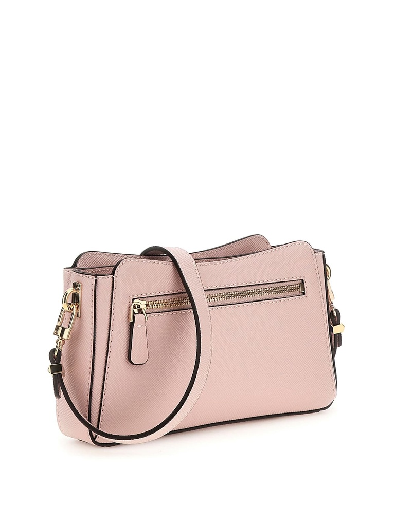 Bolso Guess Mini Bandolera Rosalba Saffino Rosa 
 HWZG9657120-ROSE