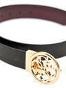 Cinturón Guess Idra Reversible Mujer Negro/Burdeos BW9301P5435-BML