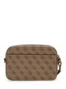 Bolso Guess de Mano Milano Camera Marrón Logo PMMILOP5245-BBO