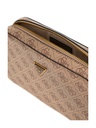 Bolso Guess de Mano Milano Camera Marrón Logo PMMILOP5245-BBO