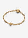 Charm Pandora Corazón Texturizado Dorado 