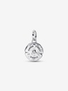 Charm Pandora Talismán Corazón Plata 