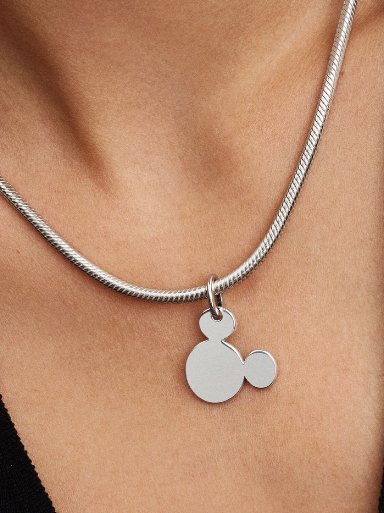 Charm Pandora Mickey Grabable en Plata 793994C00