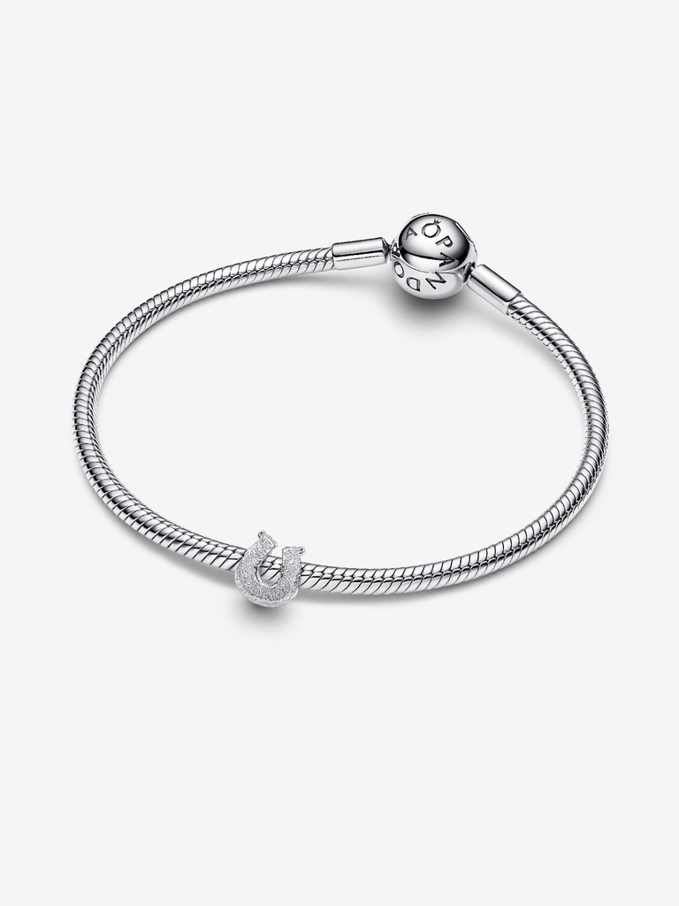 Charm Pandora Mini Herradura Plata Texturizada 794056C00