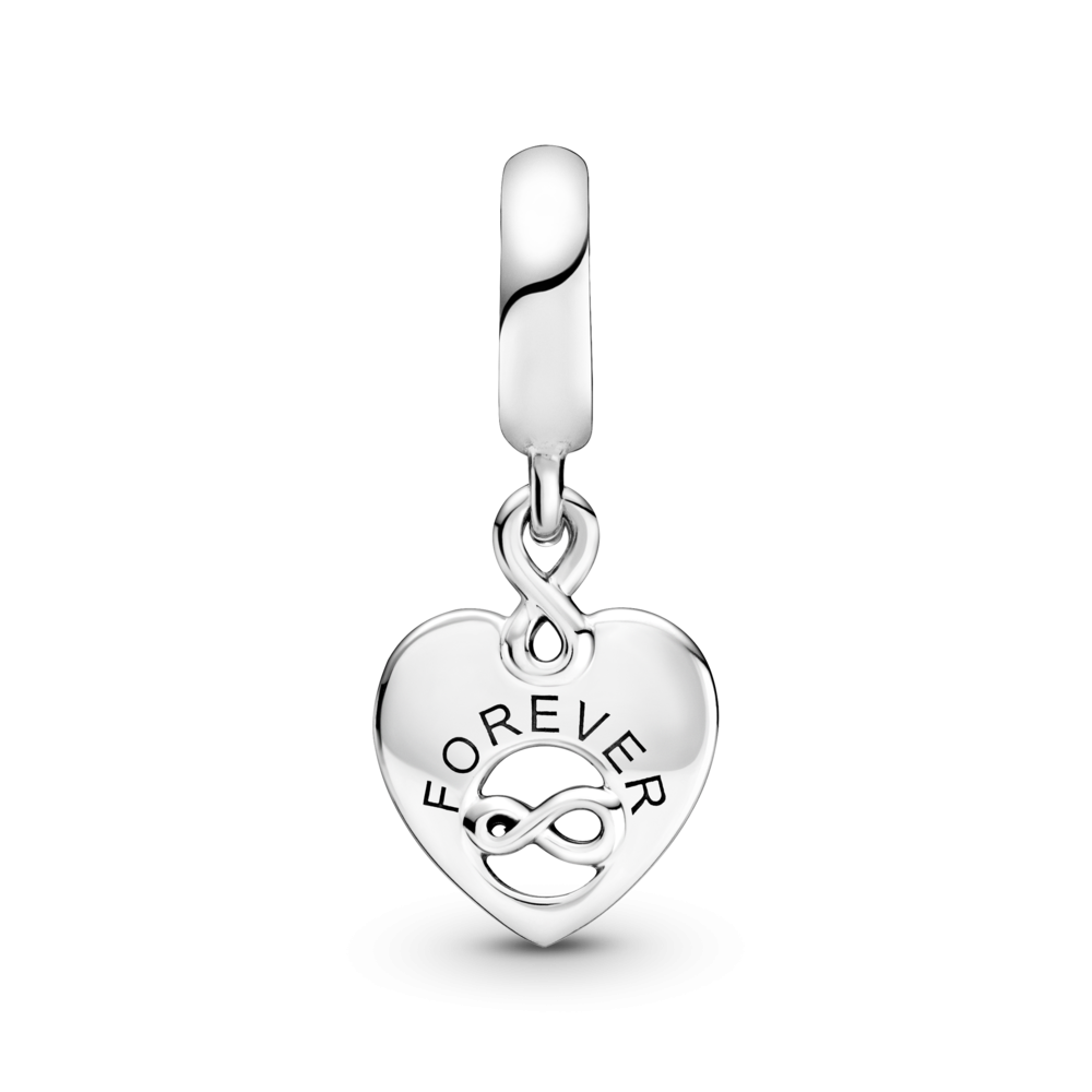 Charm Colgante Pandora Corazón Amigos Para Siempre