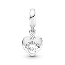Charm Colgante Pandora Corazón Amigos Para Siempre